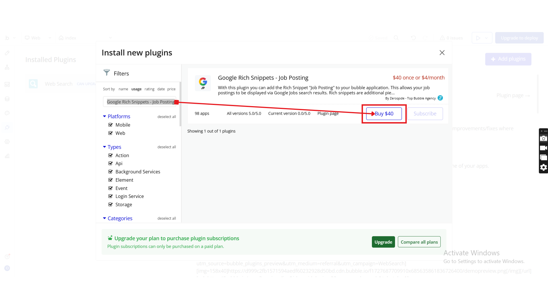 Image without caption