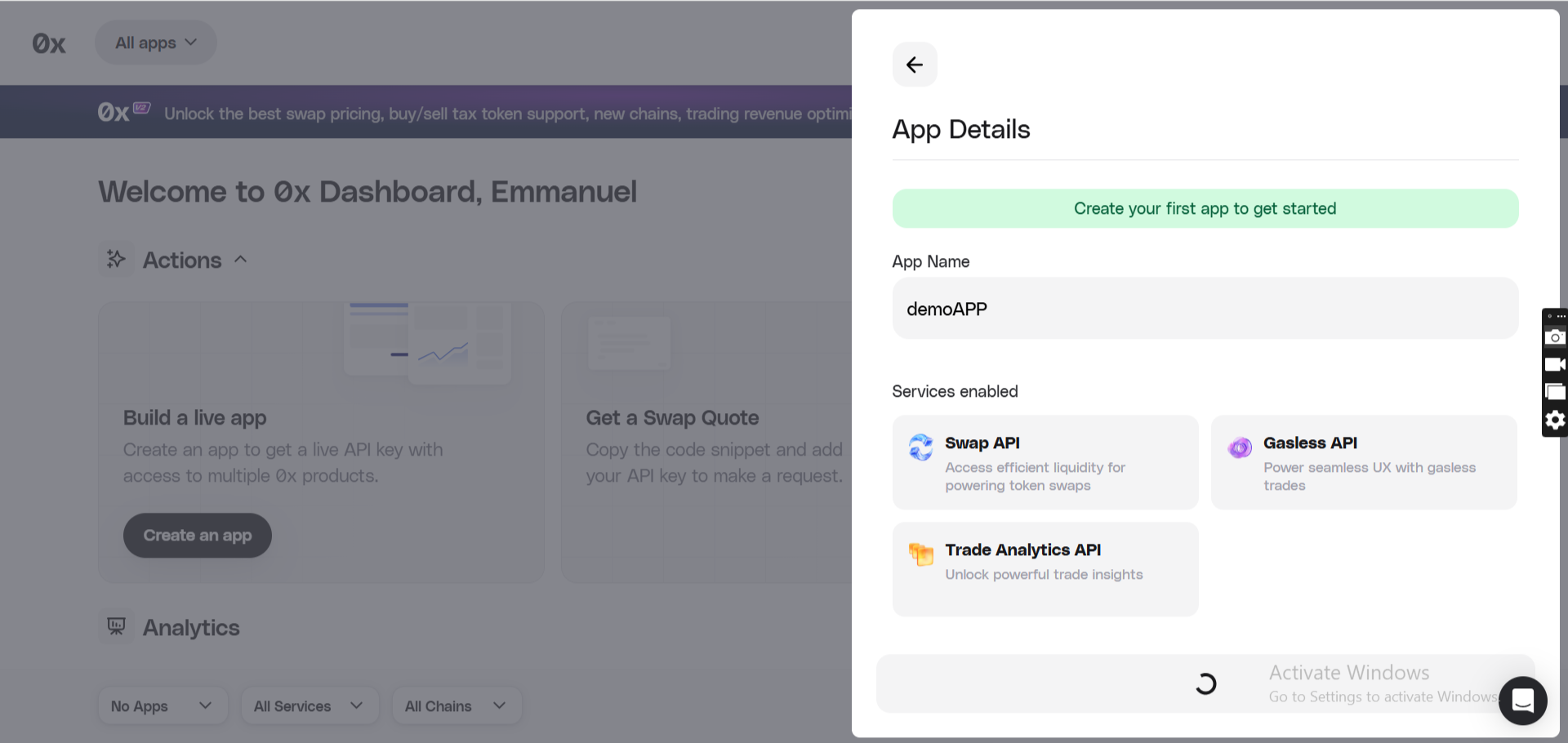 Image without caption