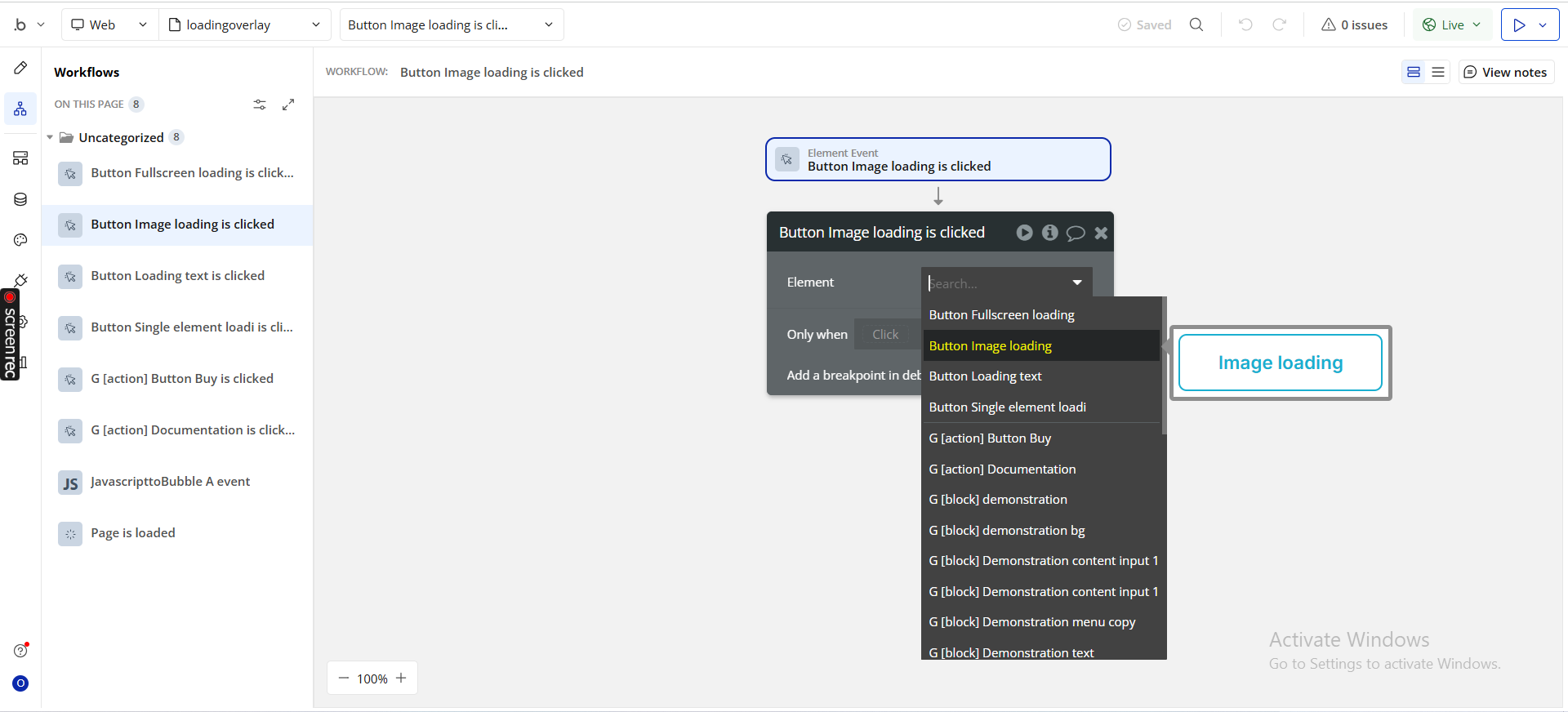 Image without caption