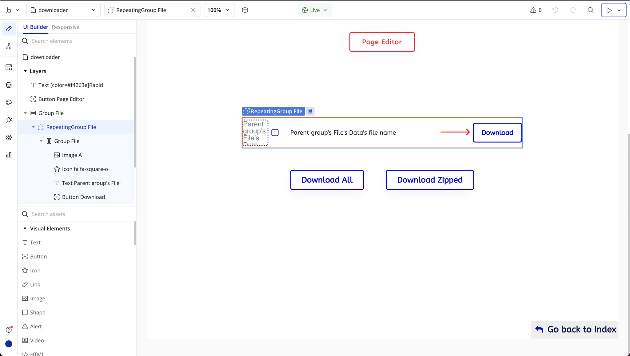 Image without caption