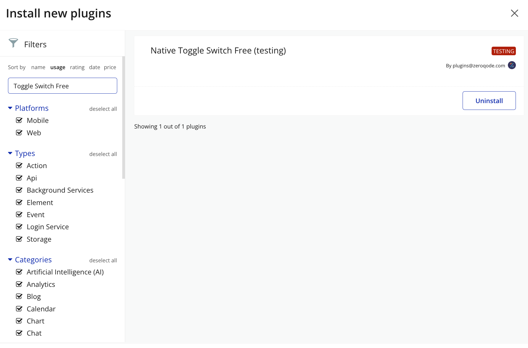 Image without caption