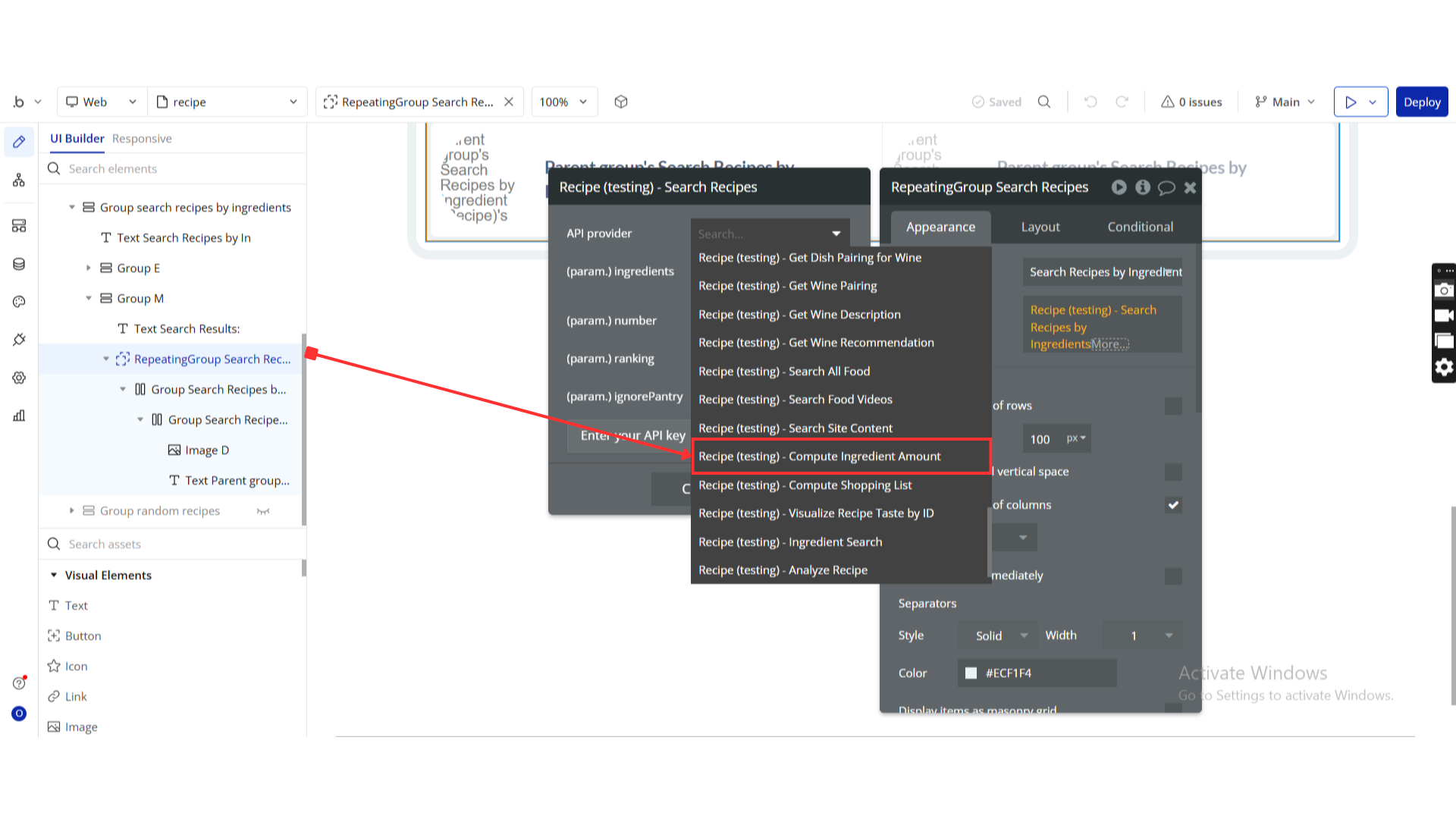 Image without caption