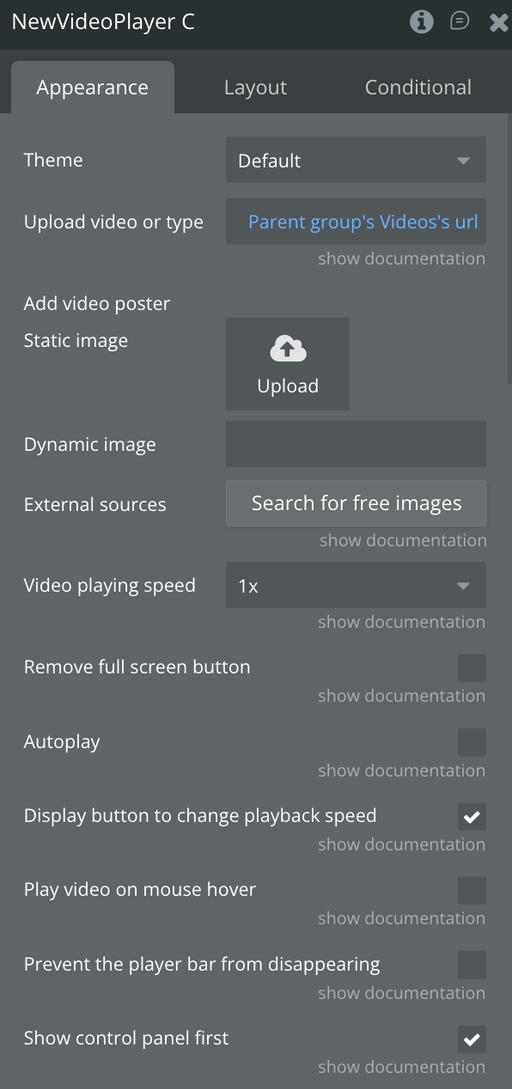 Image without caption