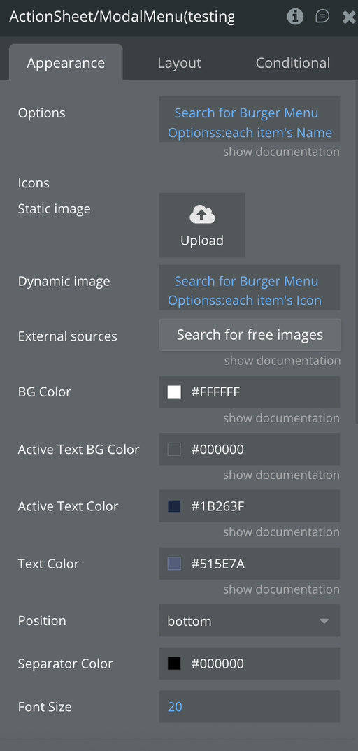 Image without caption