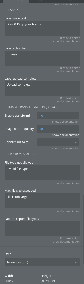Image without caption