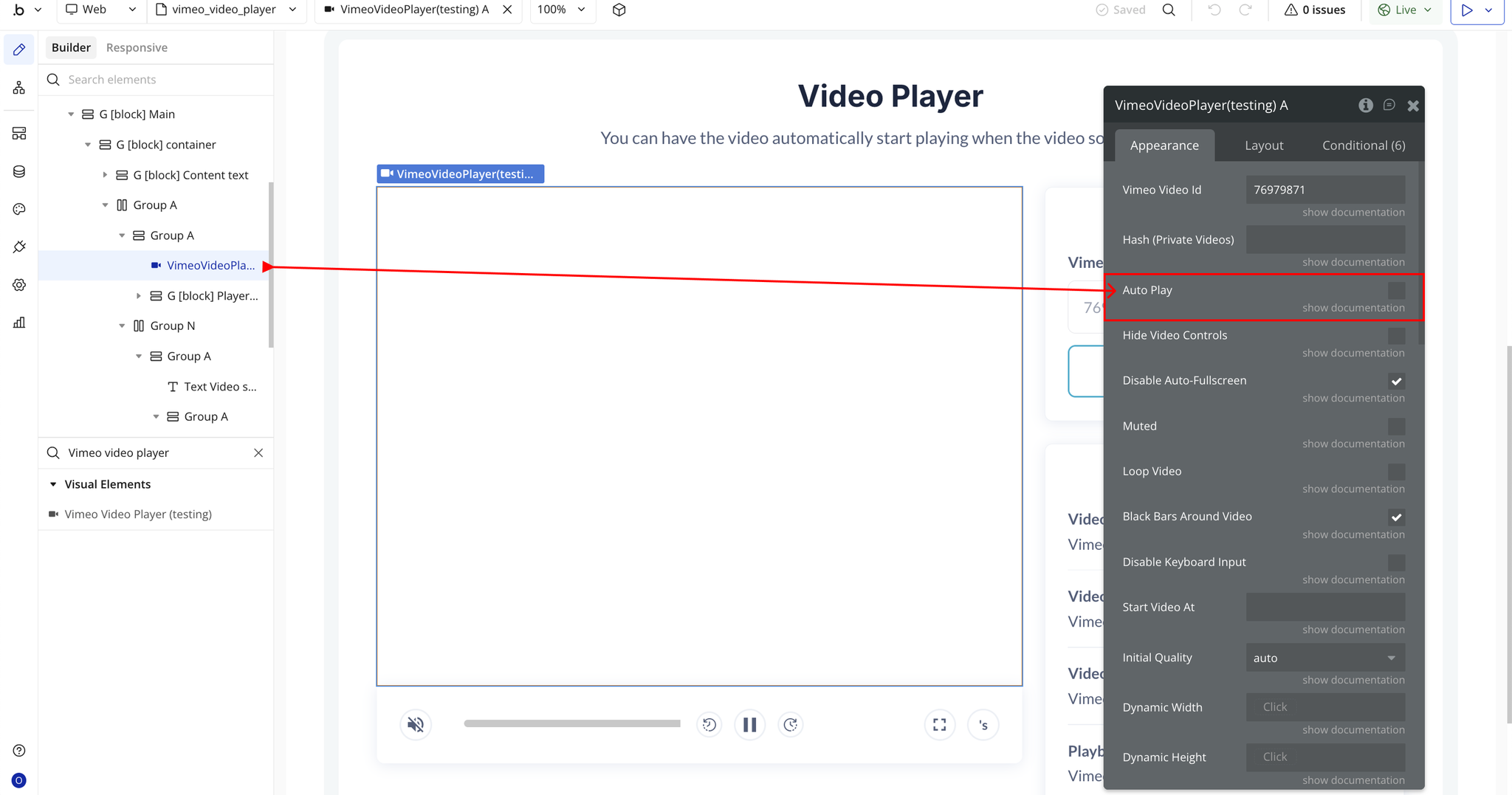 Image without caption