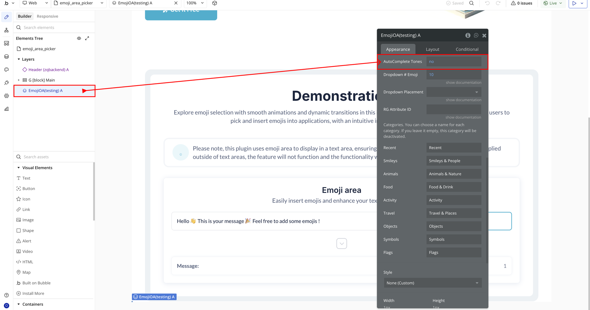 Image without caption