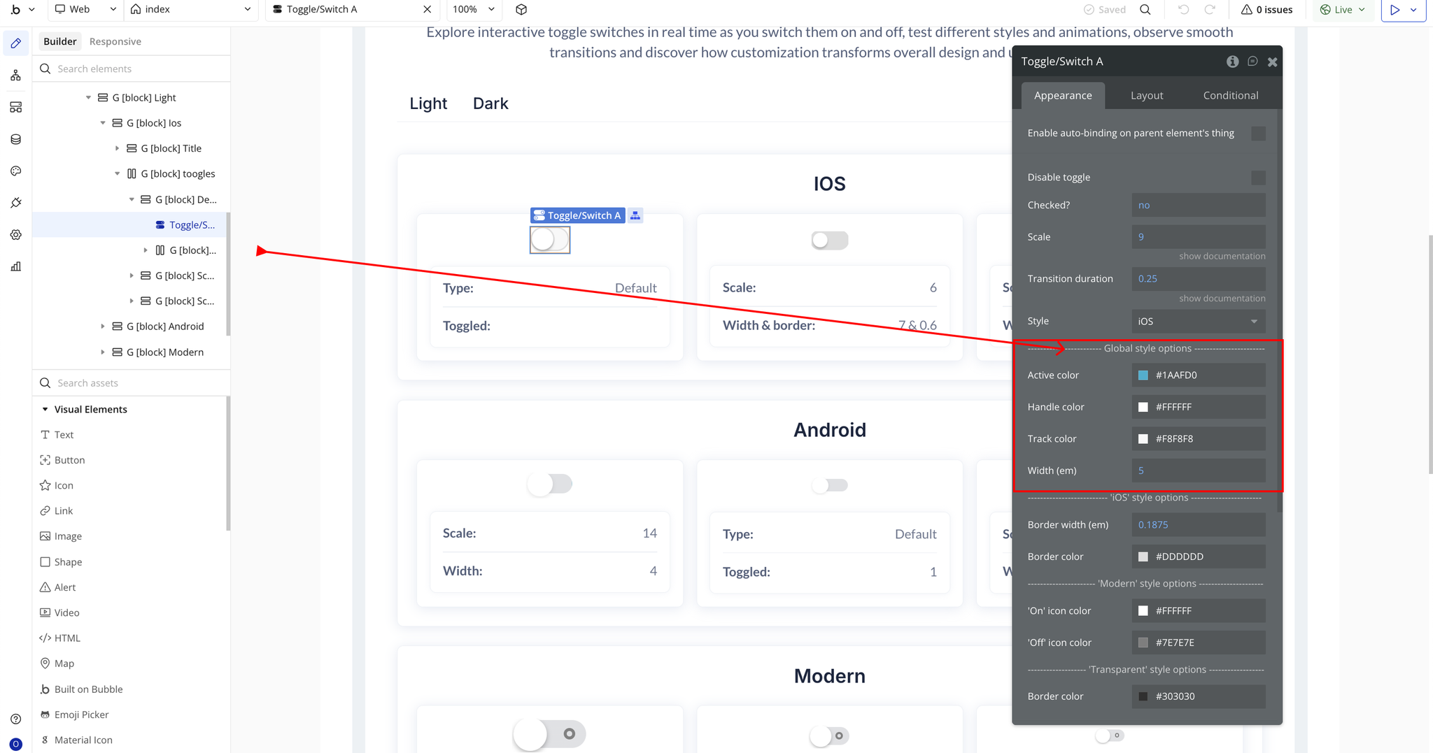 Image without caption
