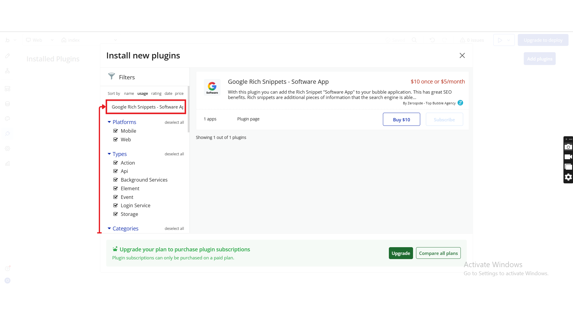 Image without caption