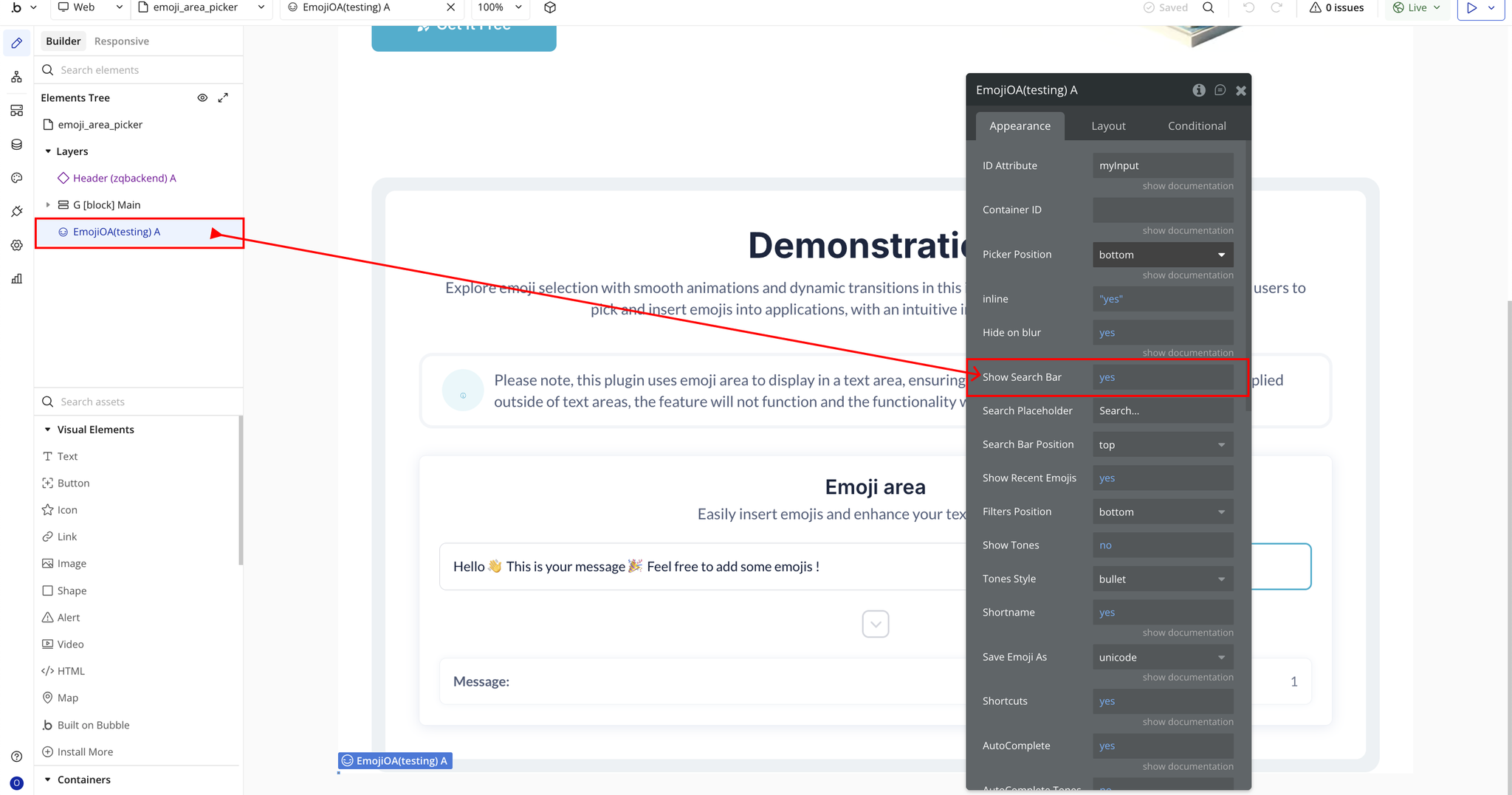 Image without caption