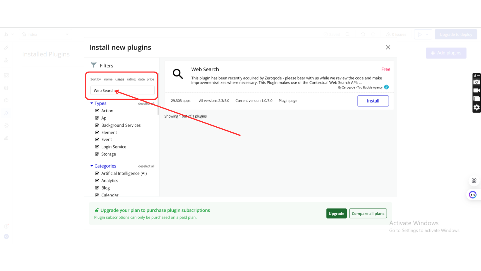 Image without caption