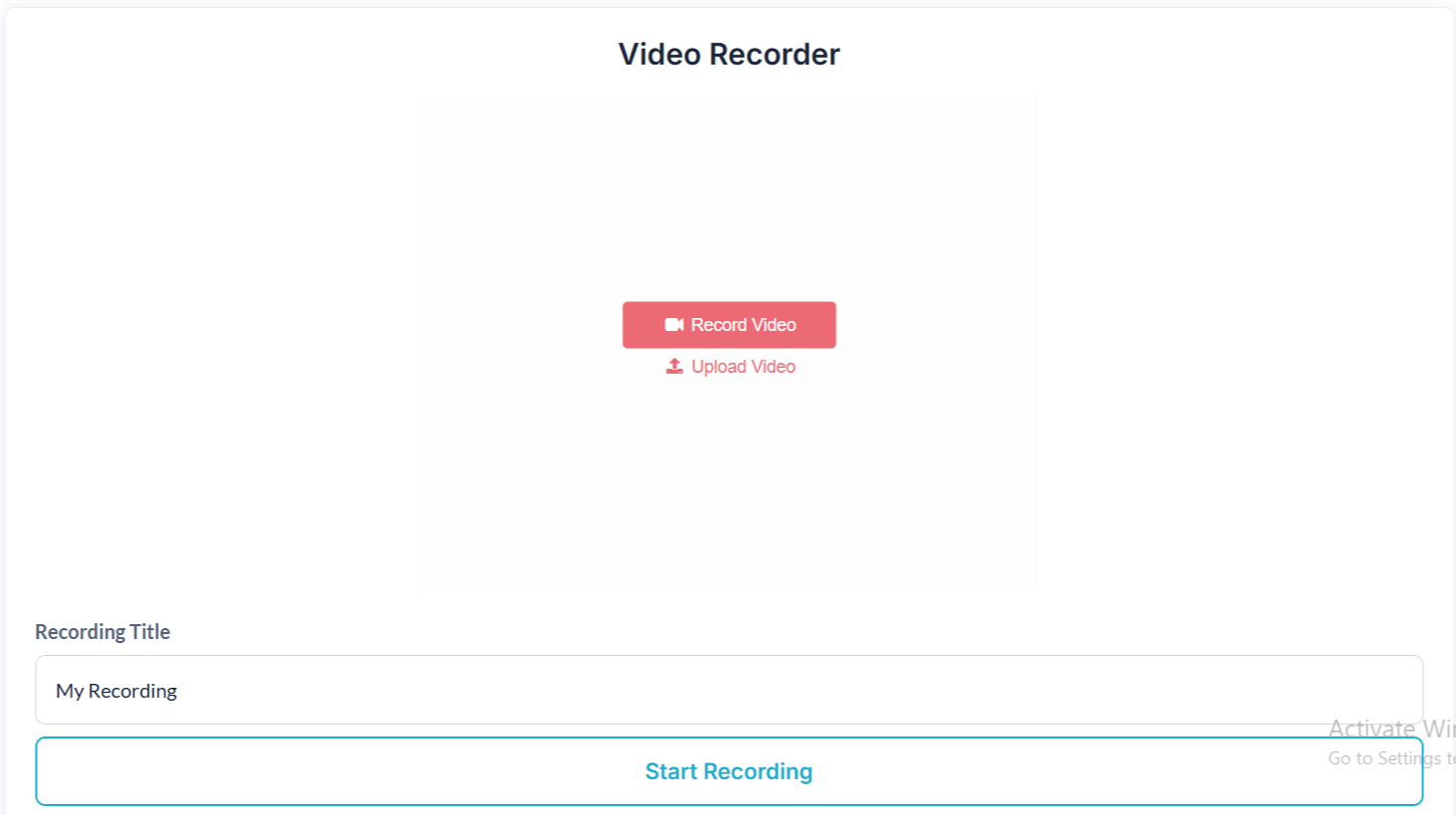 Image without caption