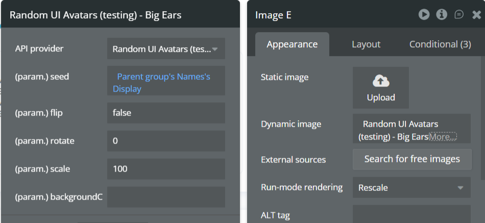 Image without caption