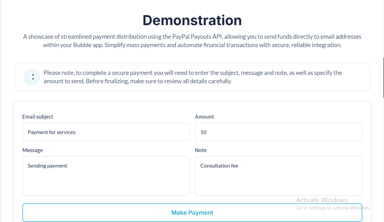 Image without caption