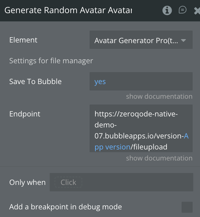 Image without caption