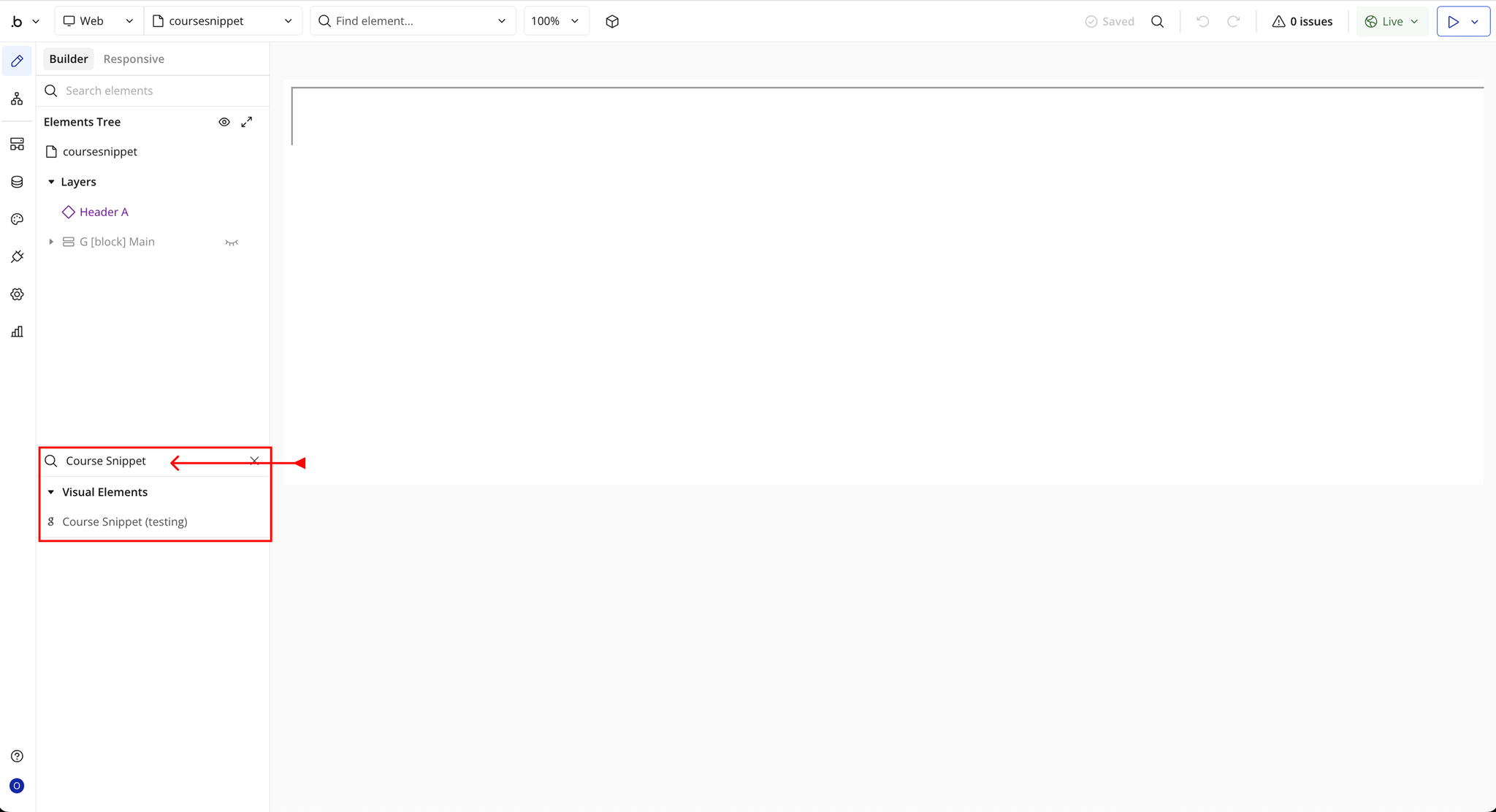 Image without caption