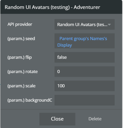 Image without caption