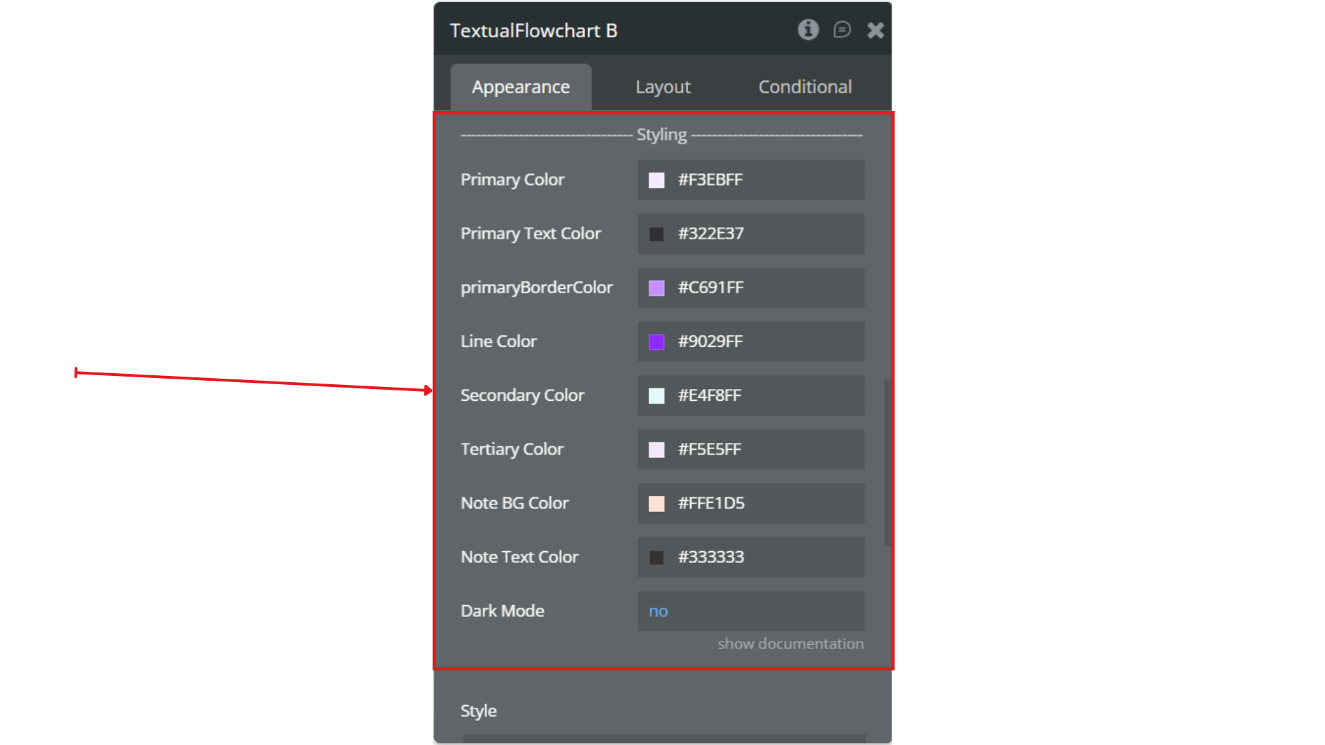 Image without caption