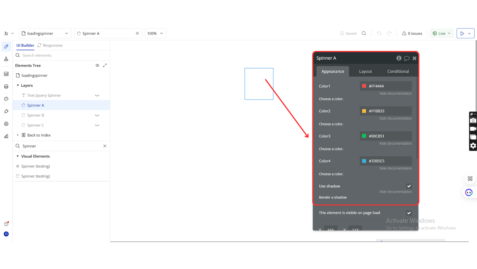 Image without caption