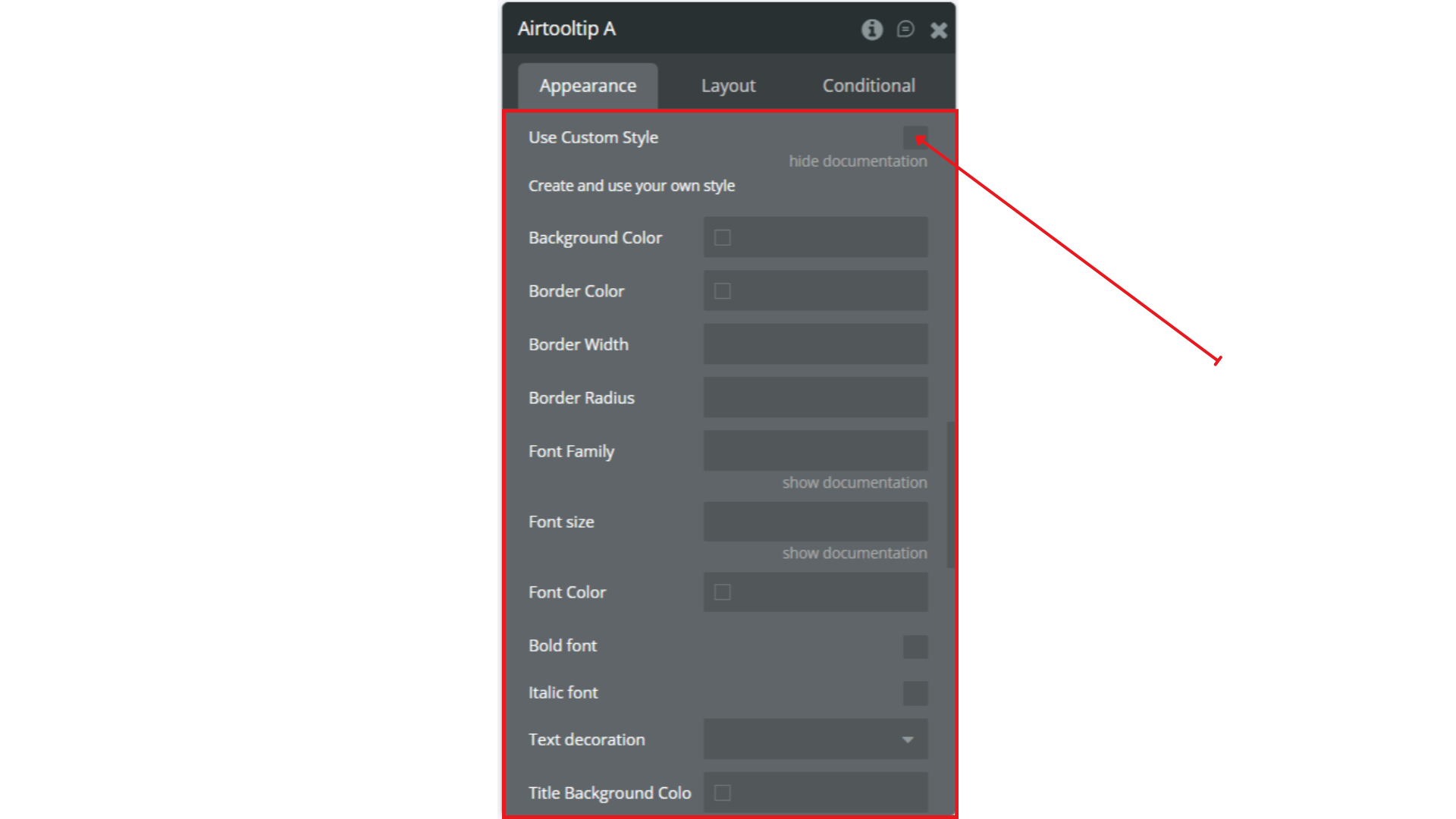 Image without caption