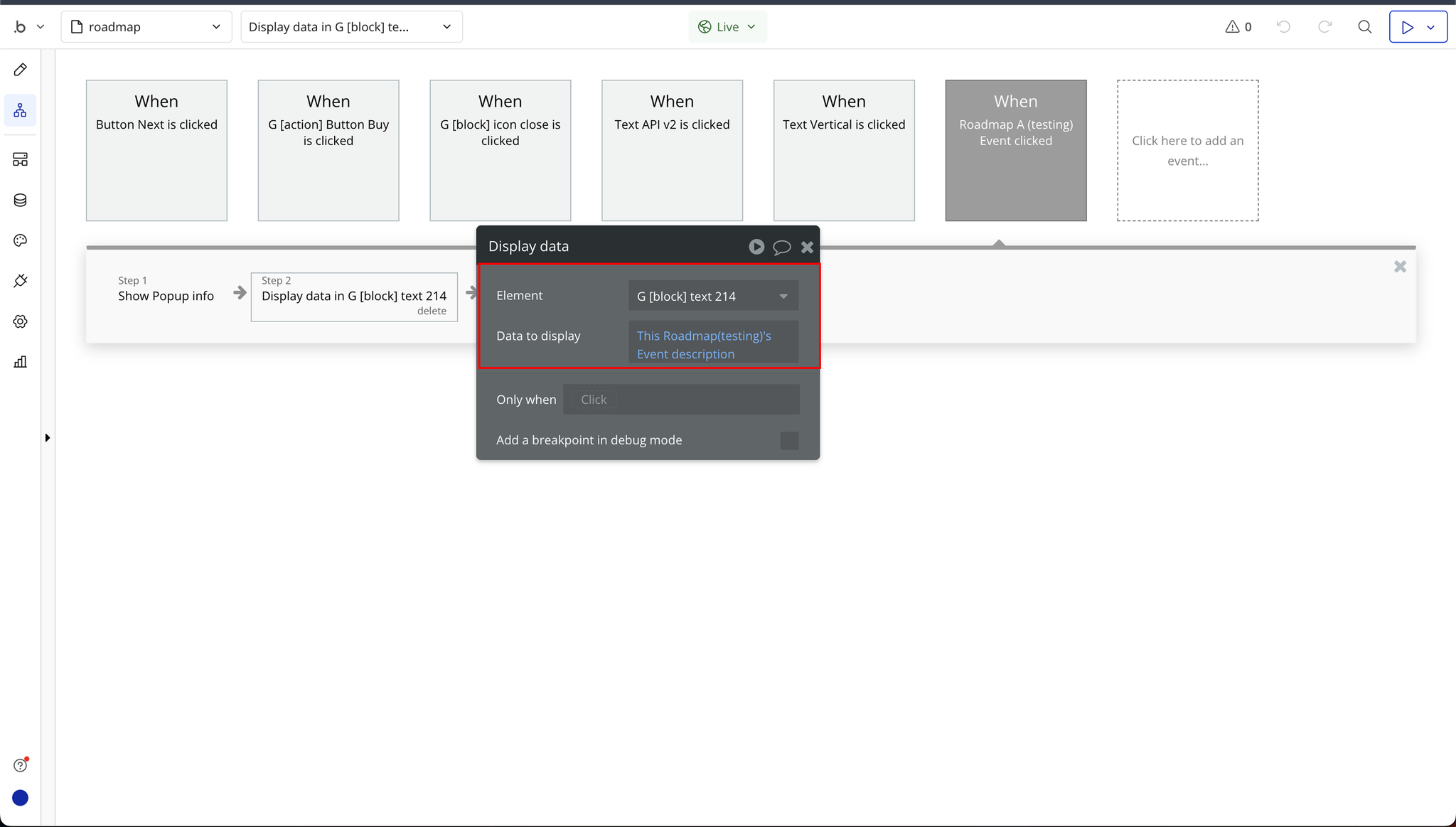 Image without caption