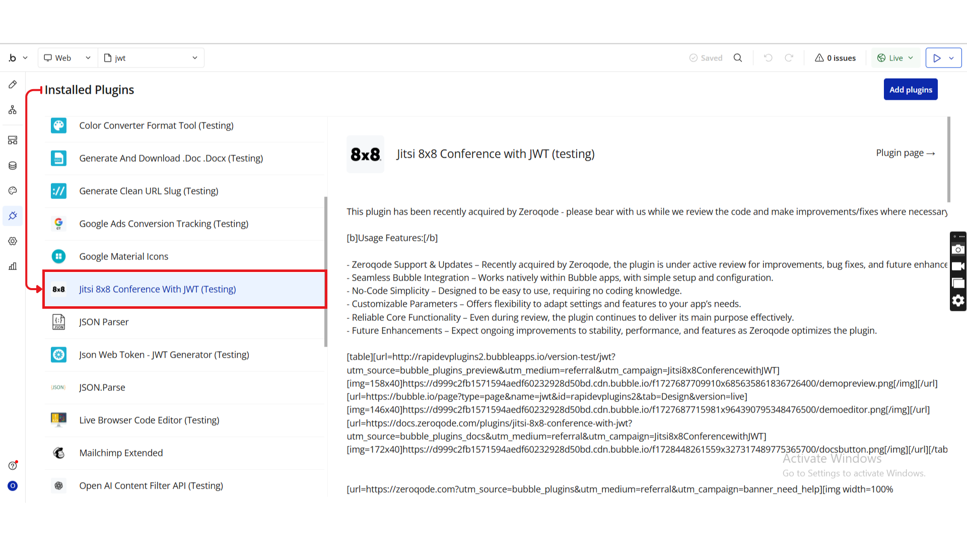 Image without caption