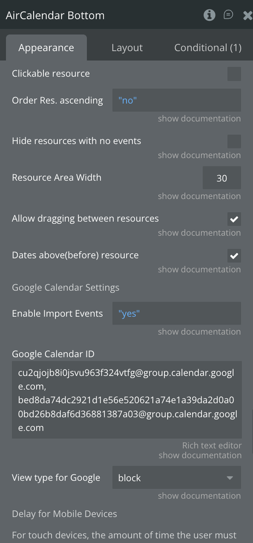 Image without caption