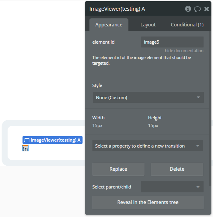 Image without caption