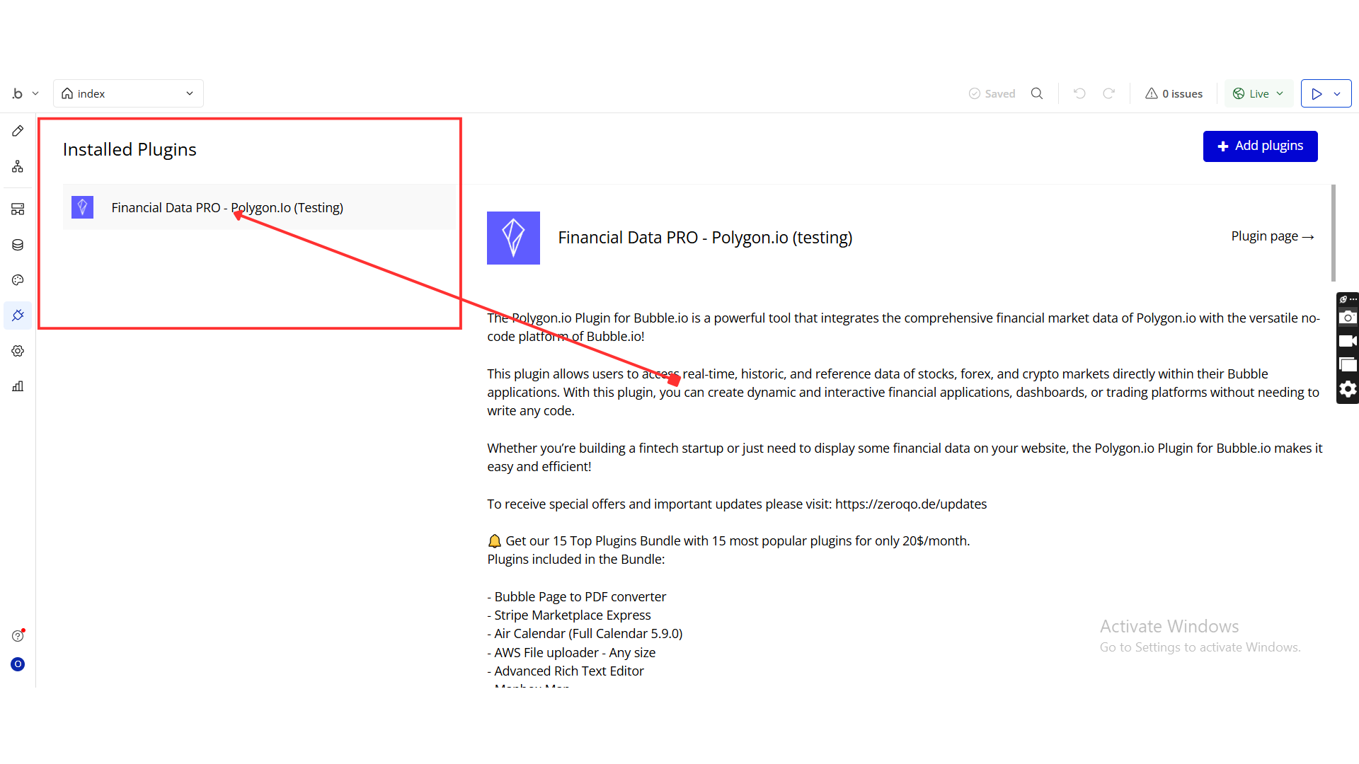 Image without caption