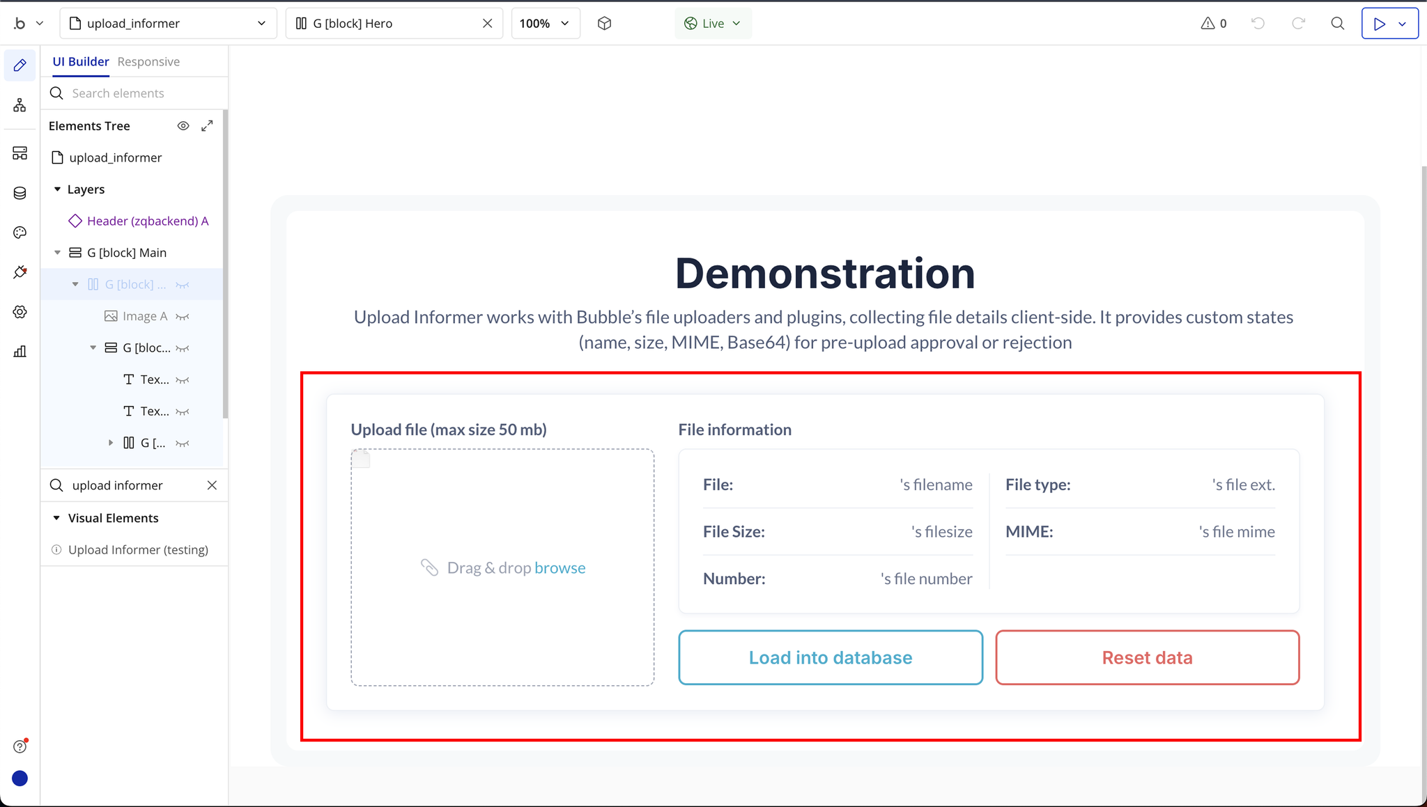 Image without caption