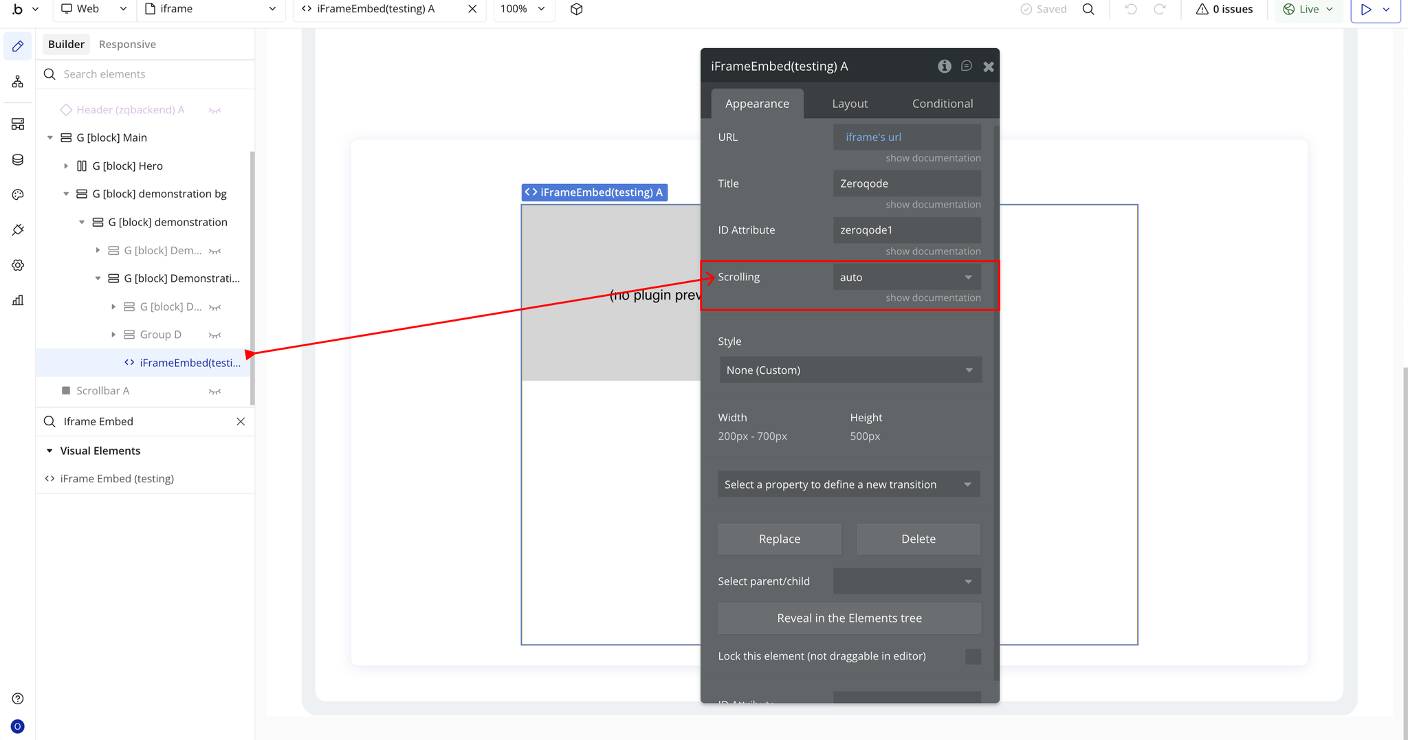 Image without caption