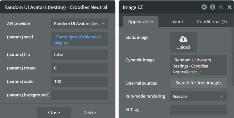 Image without caption