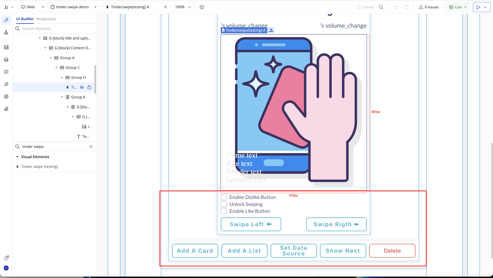 Image without caption