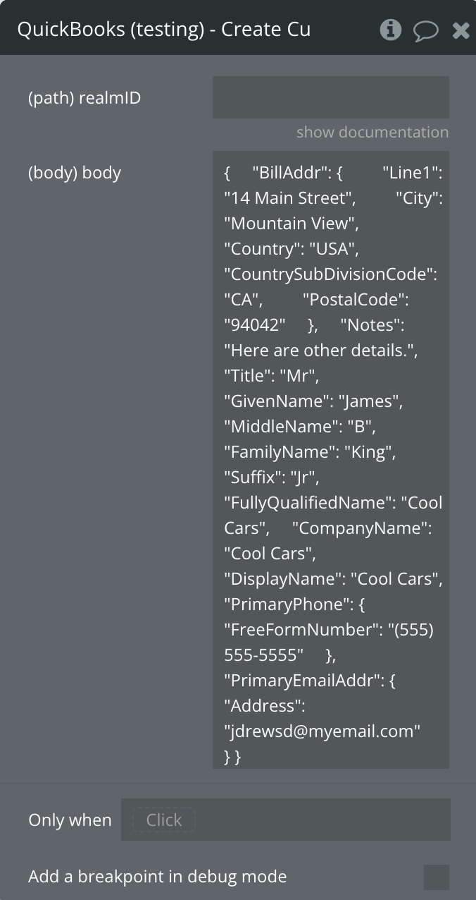 Image without caption