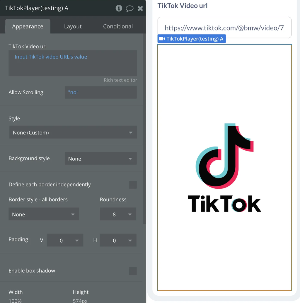 Image without caption