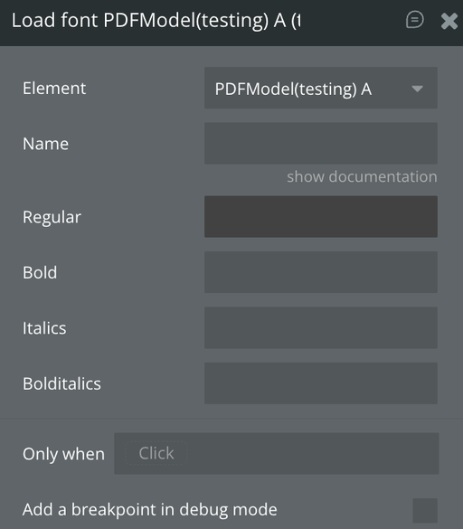 Image without caption