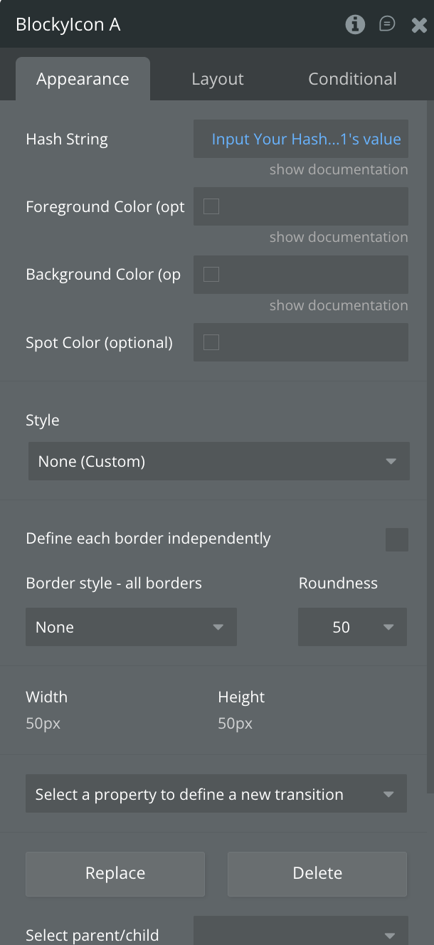 Image without caption