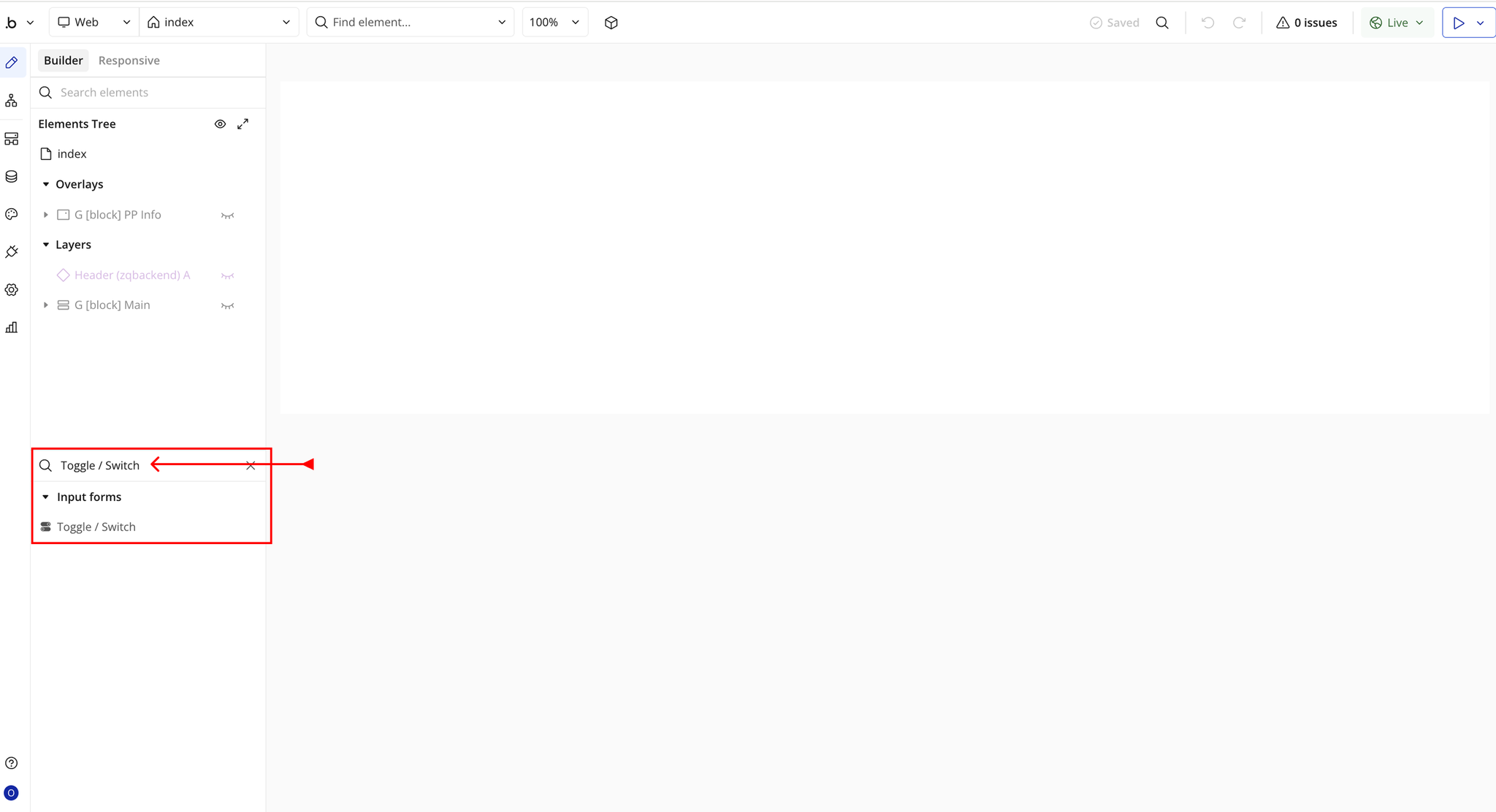 Image without caption