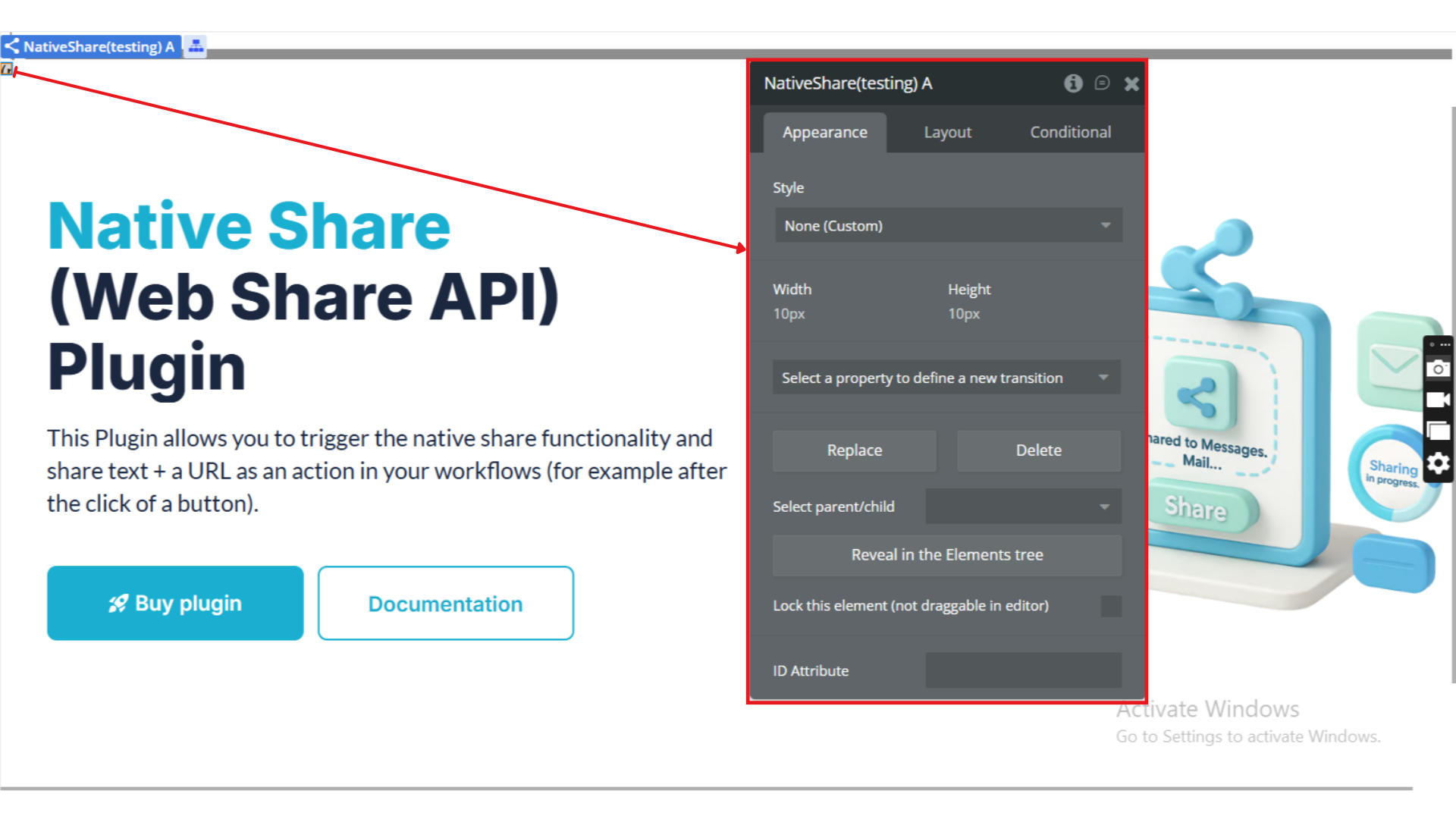 Image without caption
