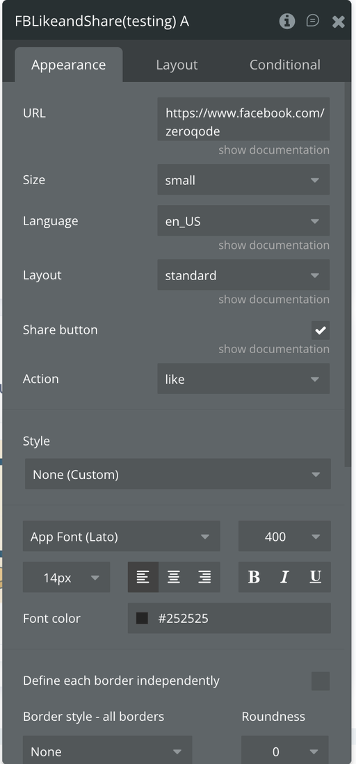 Image without caption