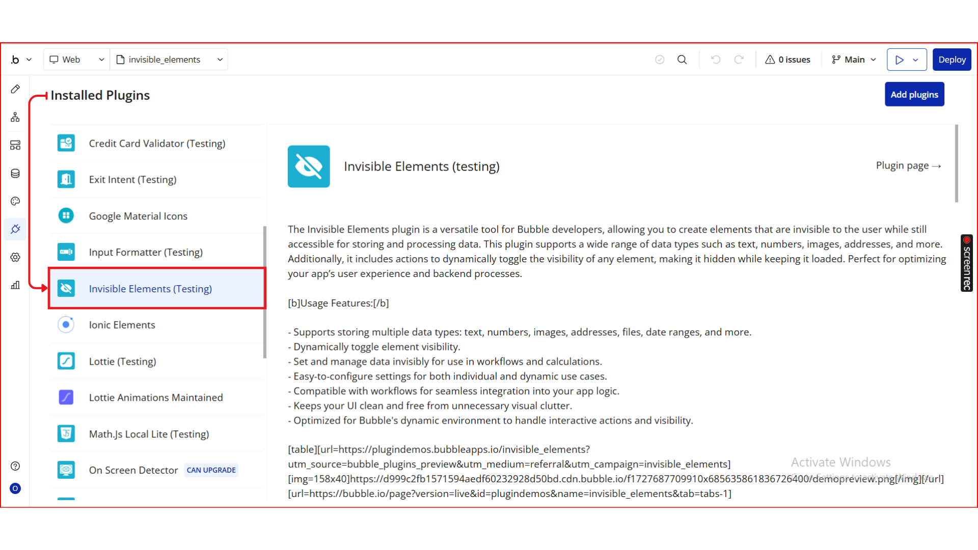 Image without caption