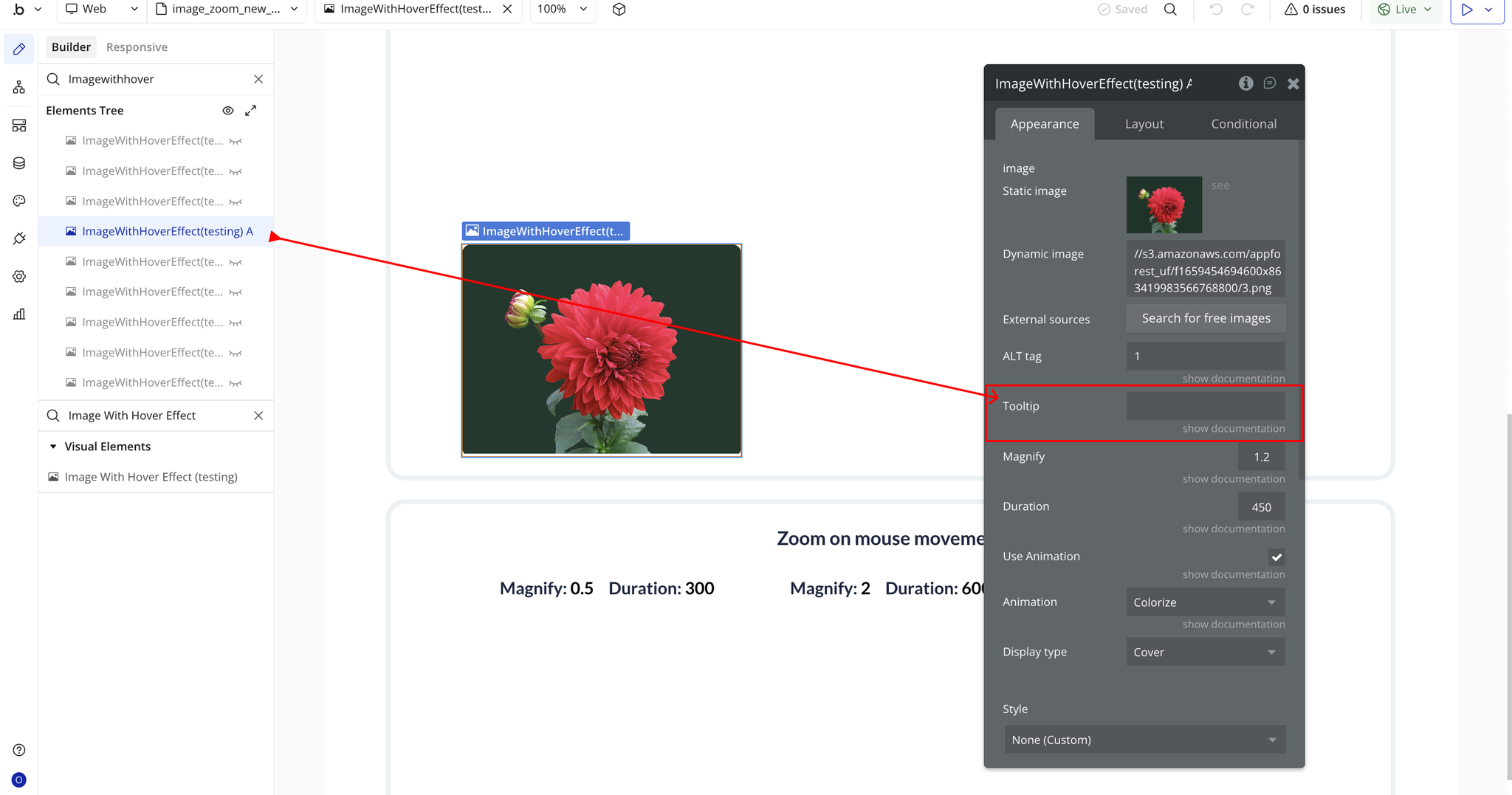 Image without caption