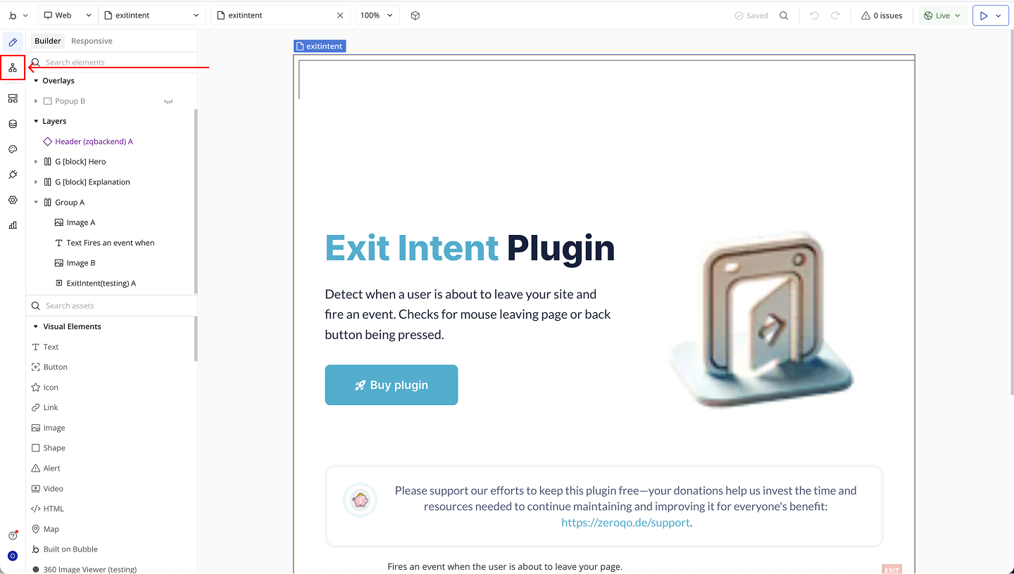 Image without caption