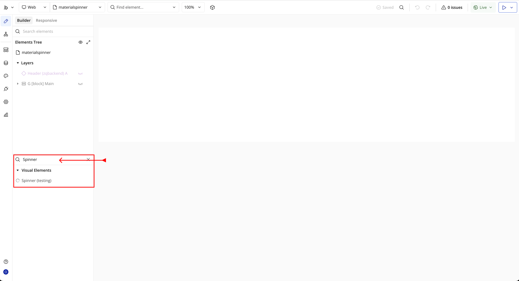 Image without caption