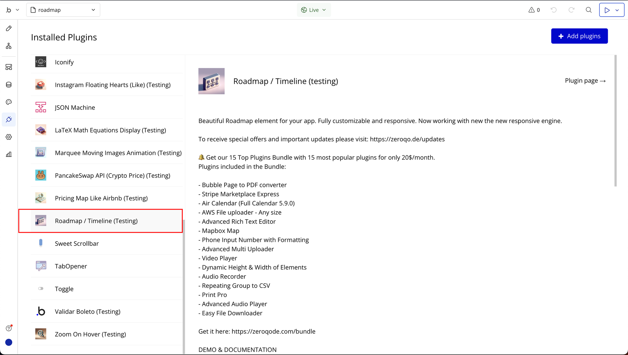 Image without caption