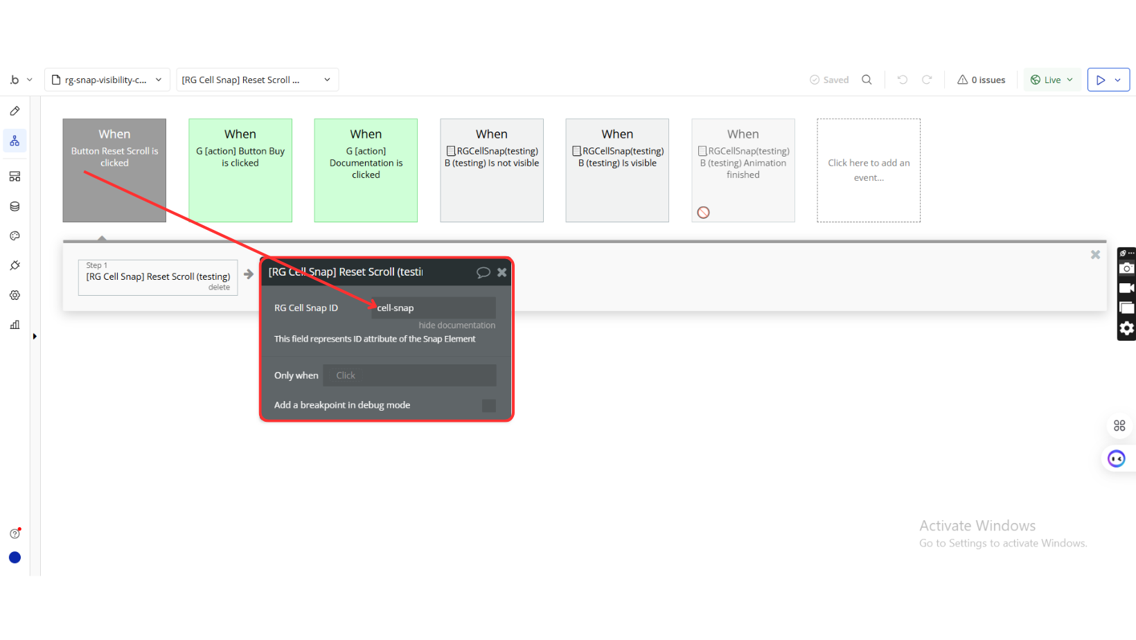 Image without caption