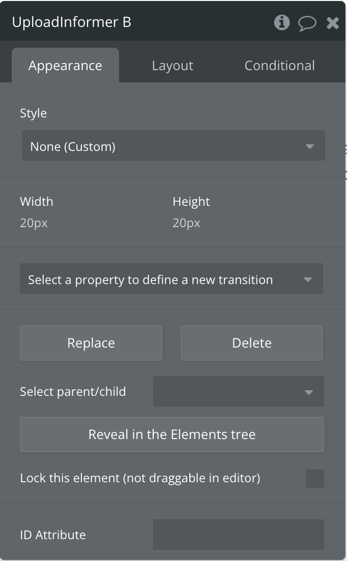 Image without caption