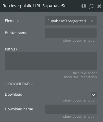 Image without caption