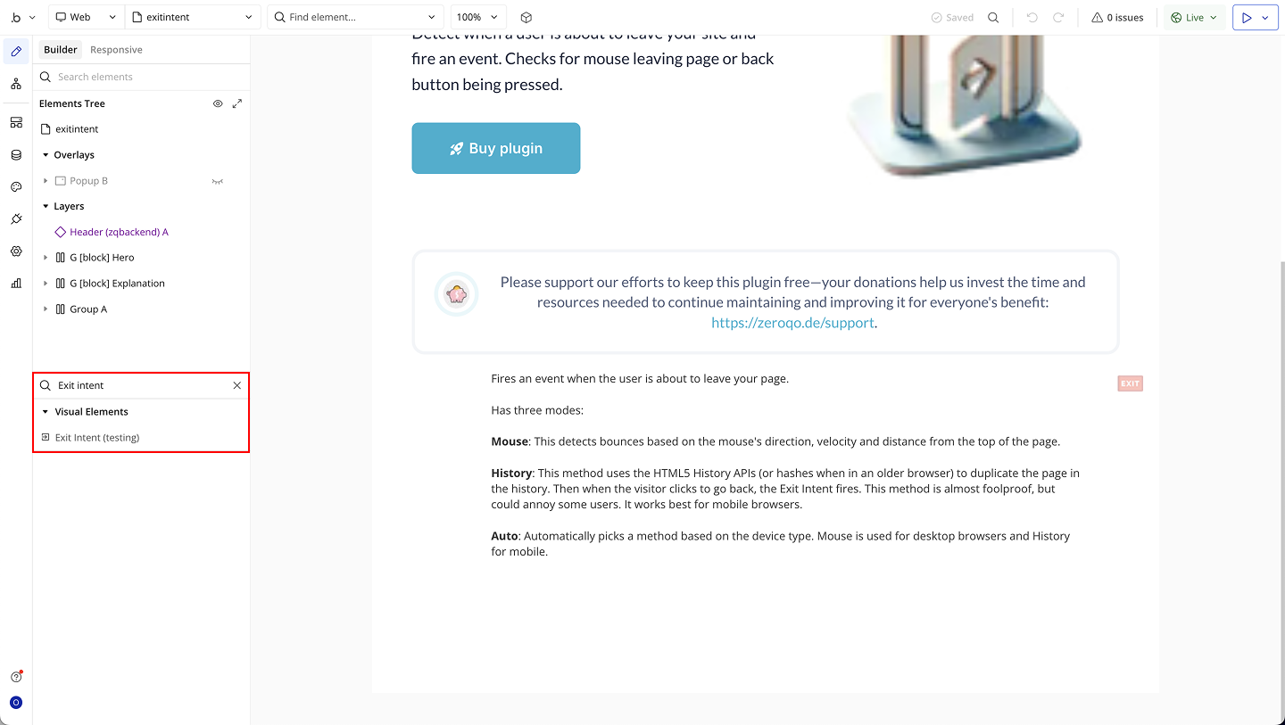 Image without caption