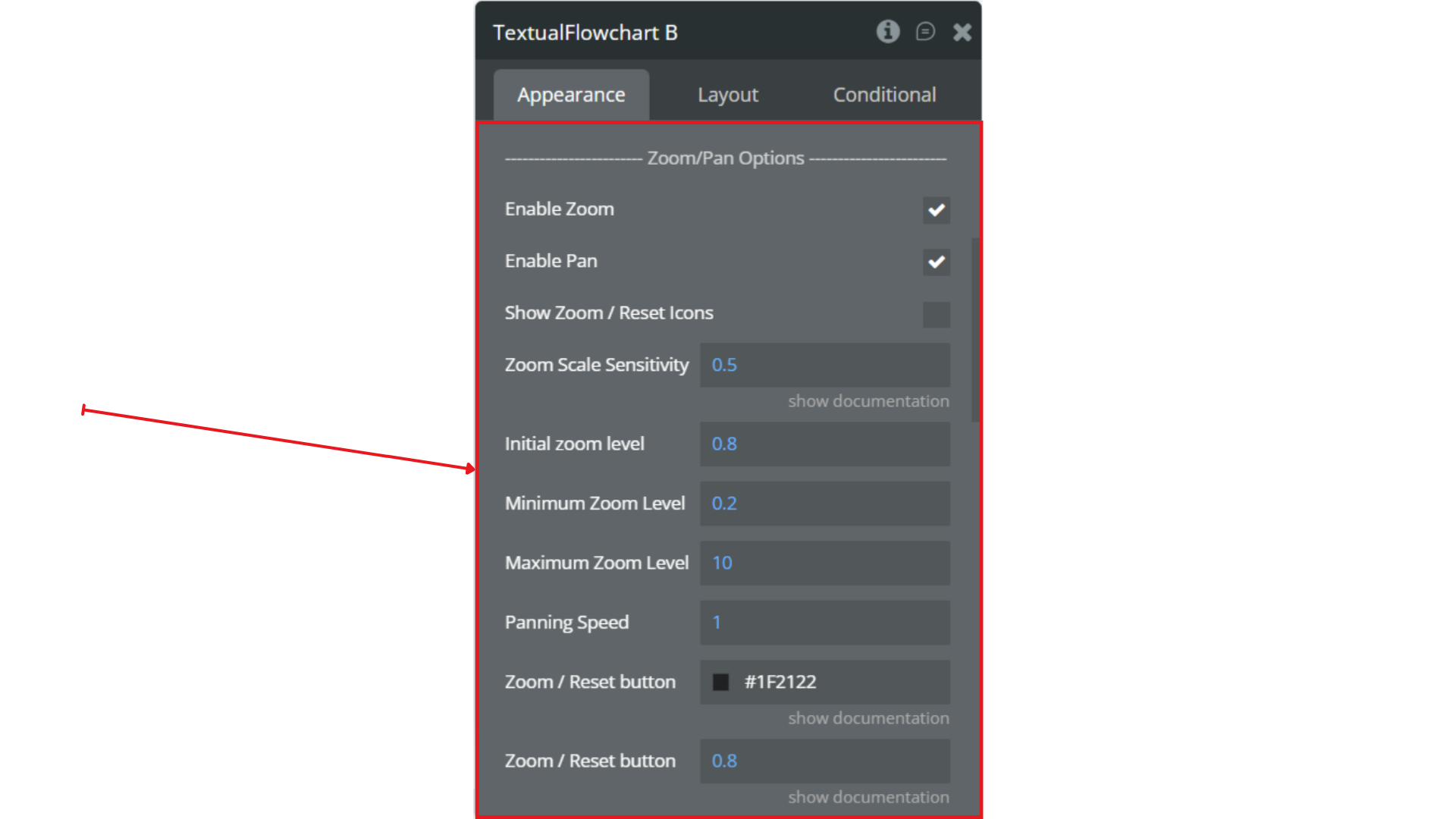 Image without caption